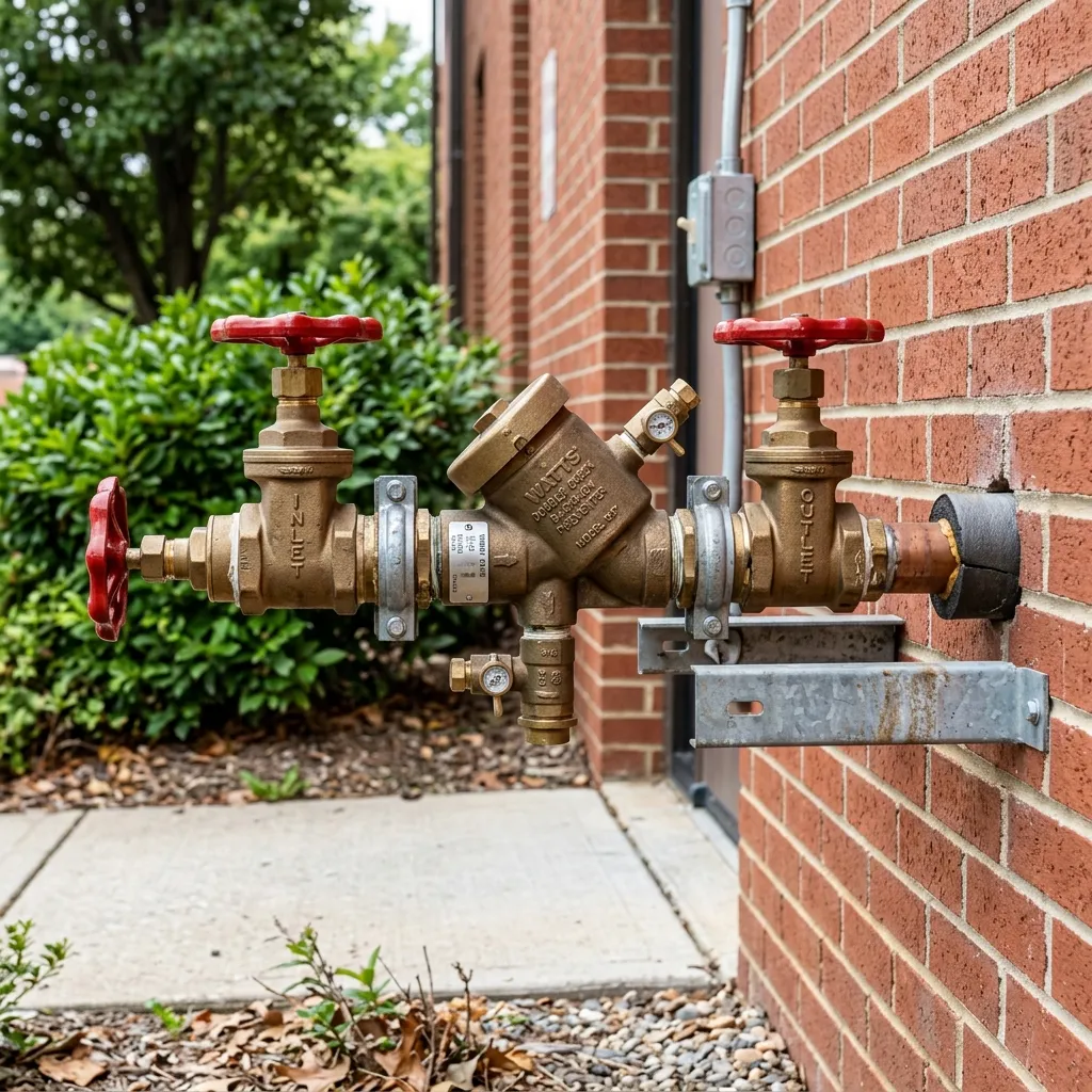 Backflow Prevention Plumber in Coates, MN