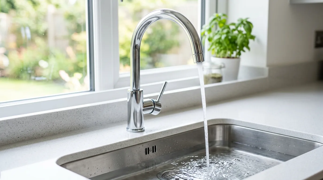 Local Plumbing Master Pros same day plumber fixing a faucet in Coates, MN