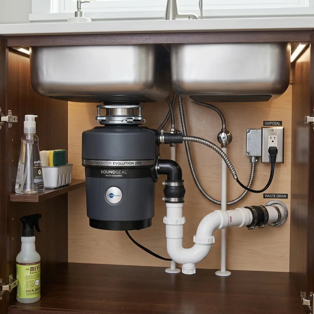 Garbage Disposal Repair Plumber in Coates, MN